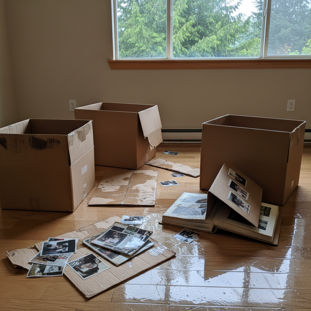 Content Pack-Out and Restoration in Renton