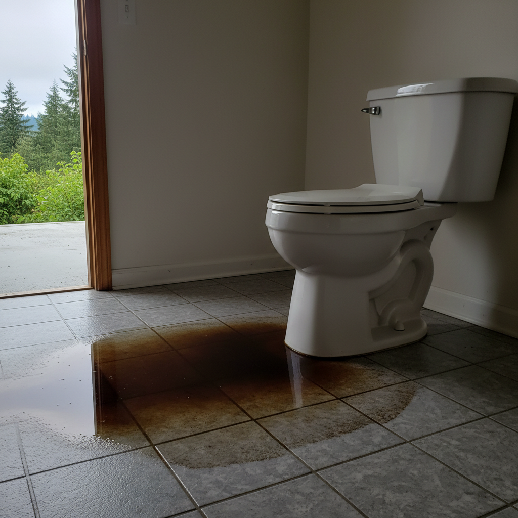 Sewage Cleanup in Renton