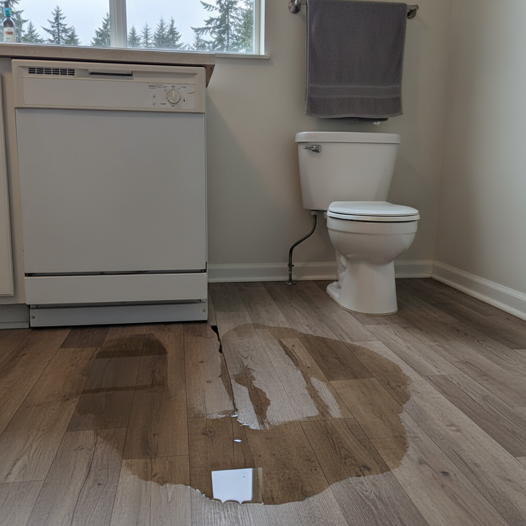 Appliance Leak Cleanup in Renton