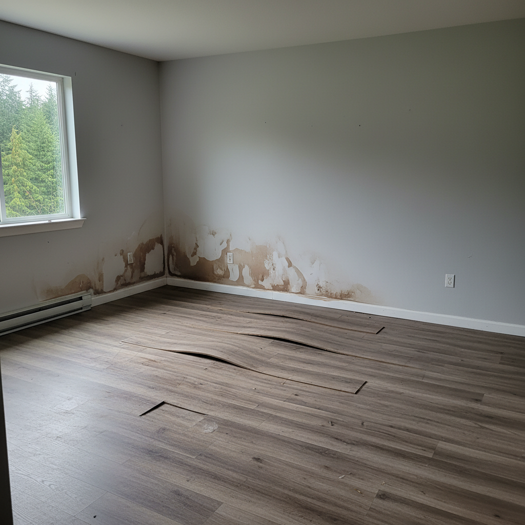 Ceiling Water Damage Repair in Renton