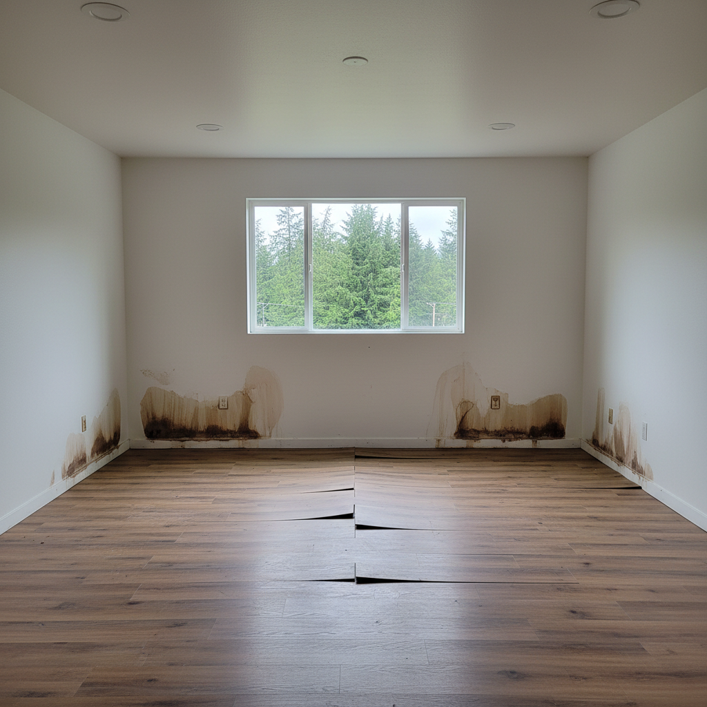 Carpet Water Damage Restoration in Renton