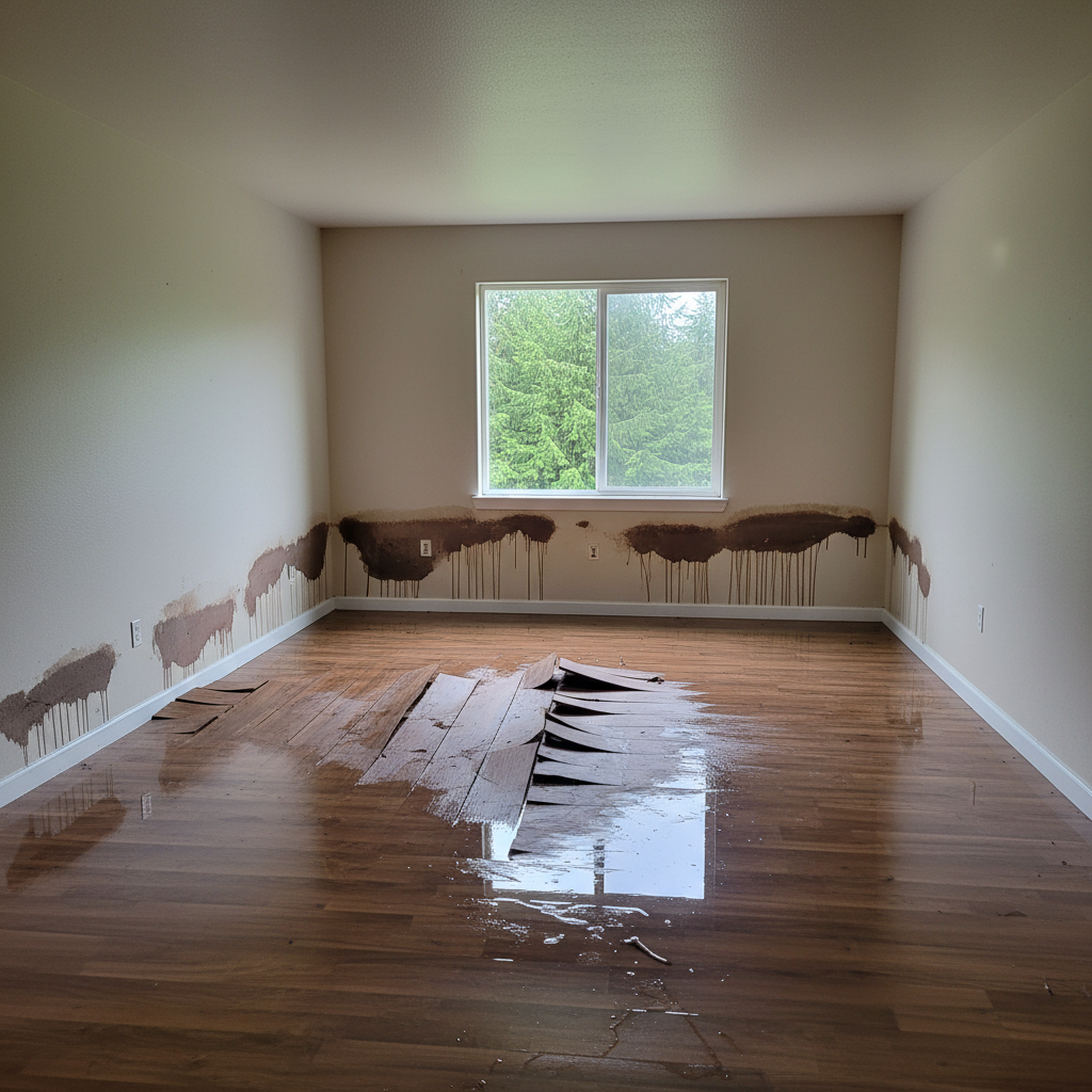 Commercial Water Damage Restoration in Renton