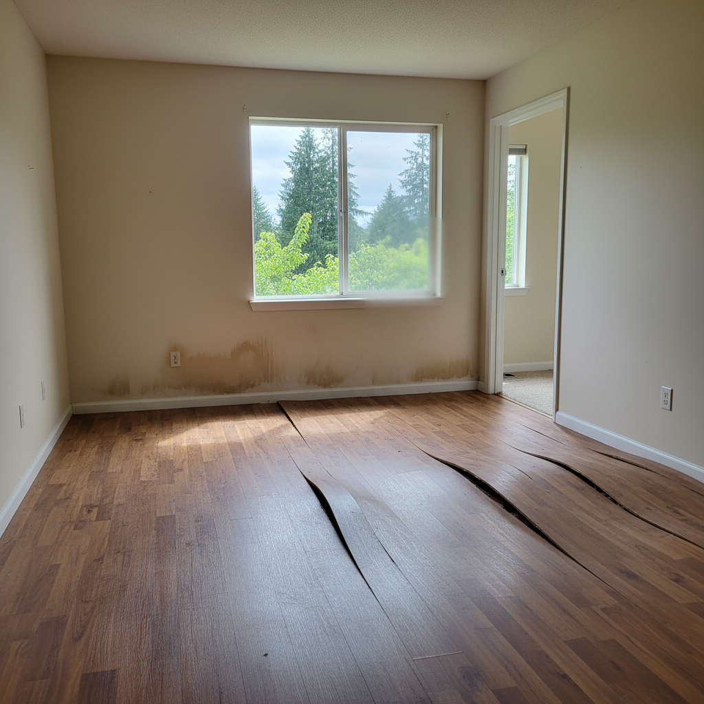 Water Damage Restoration in Seattle