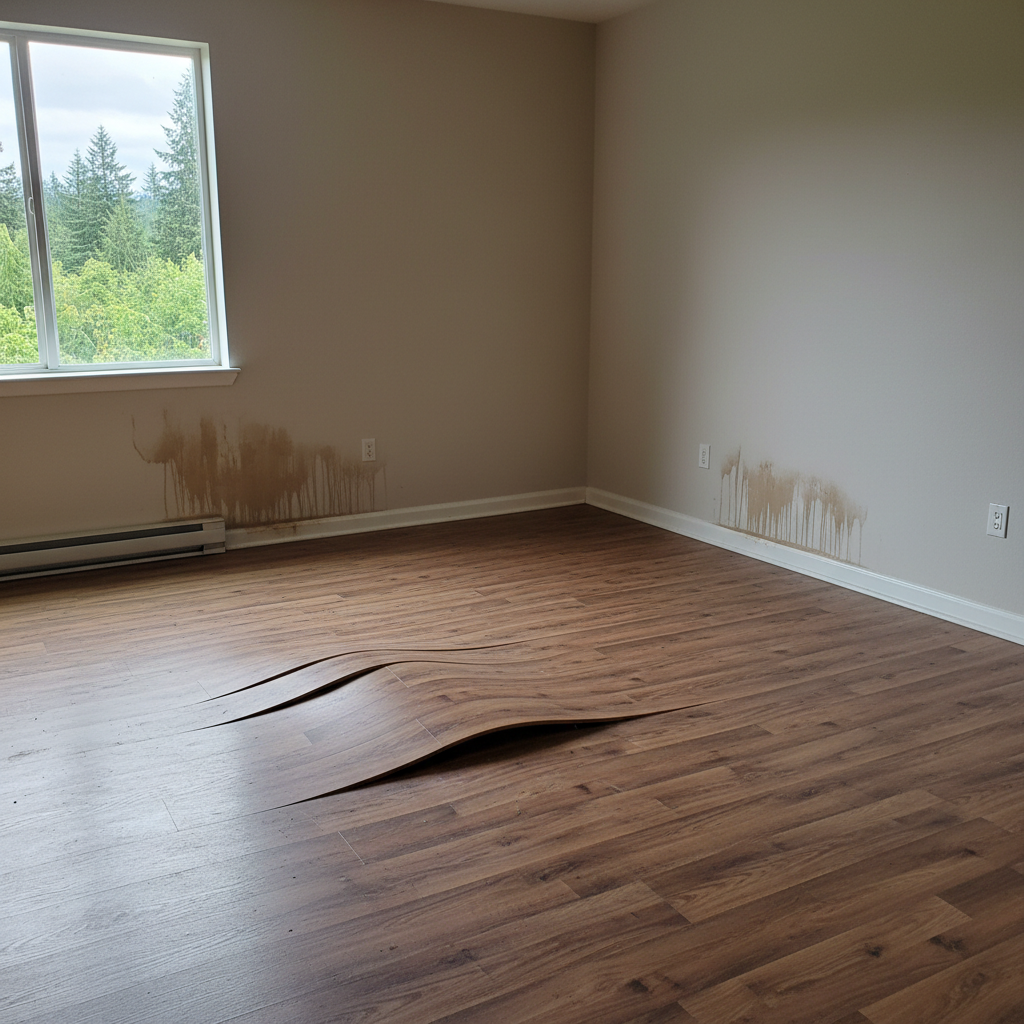 Emergency Water Cleanup in Seattle