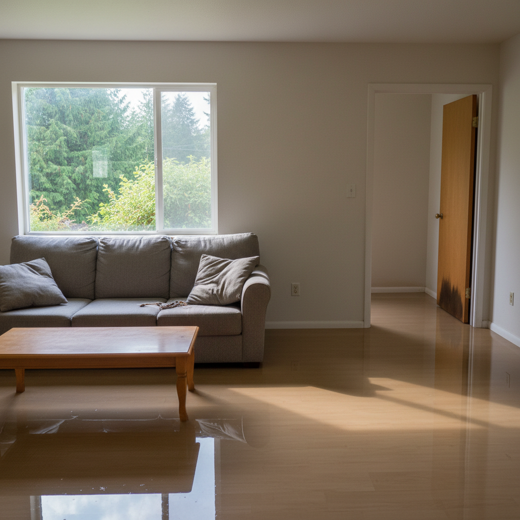 Flood Restoration in Seattle