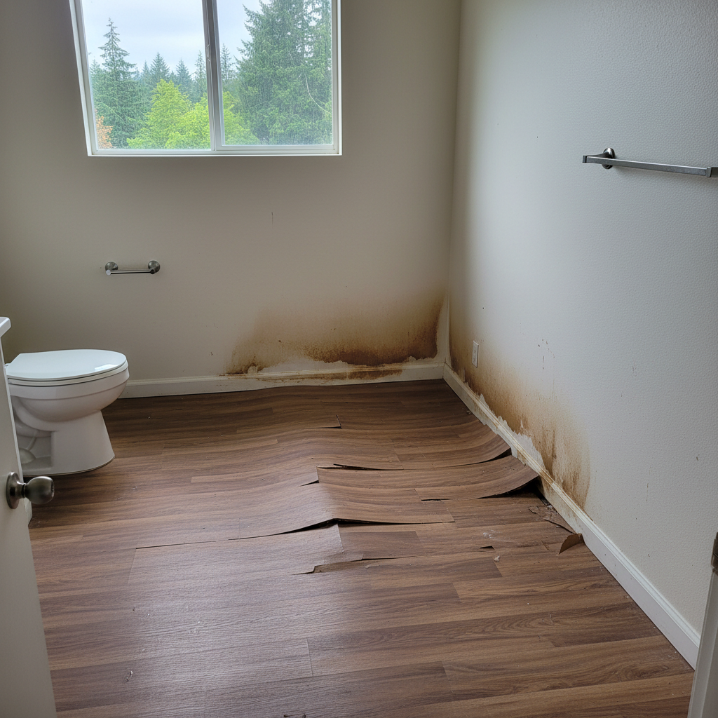 Water Damage Cleanup in Seattle