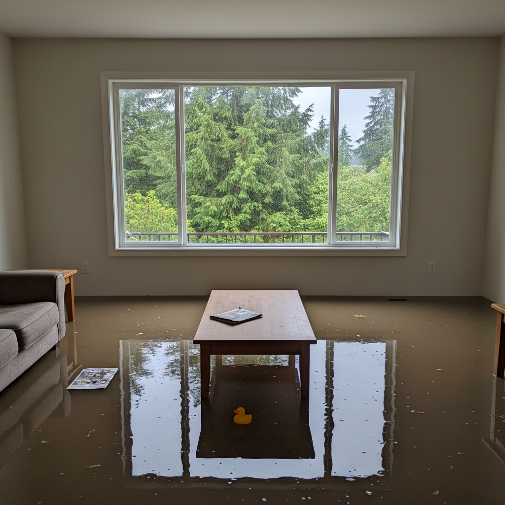 Flood Damage Restoration in Seattle