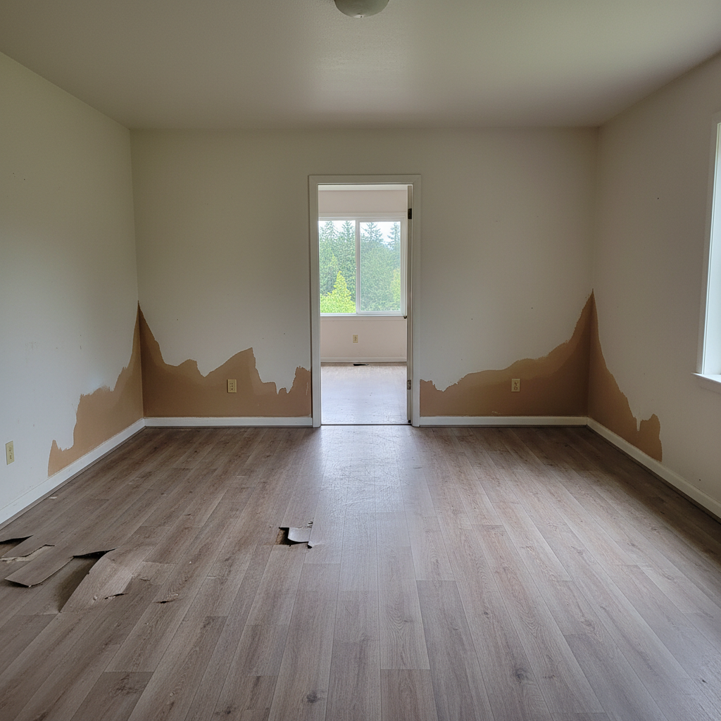 Water Damage Repair in Seattle