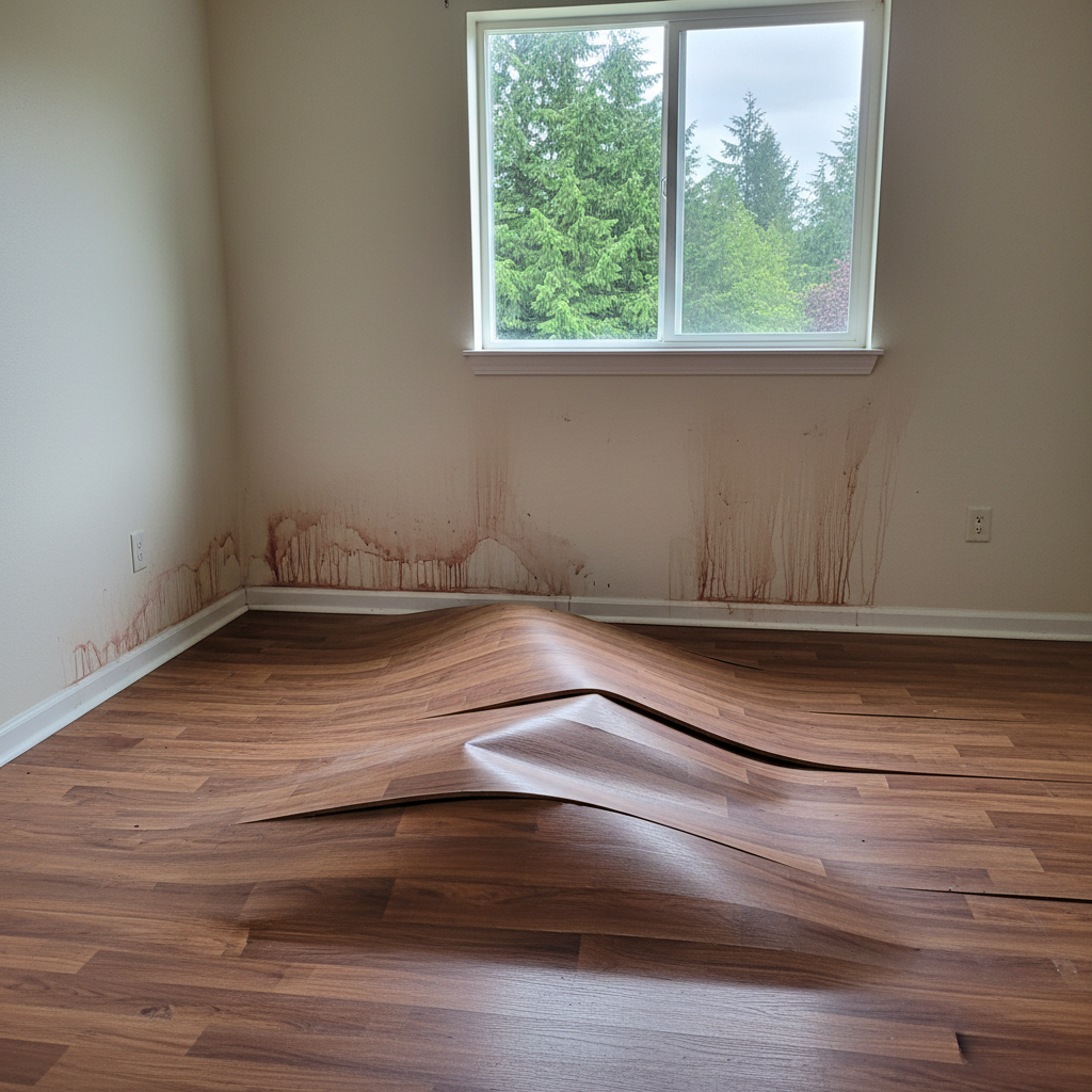 Water Damage Remediation in Seattle