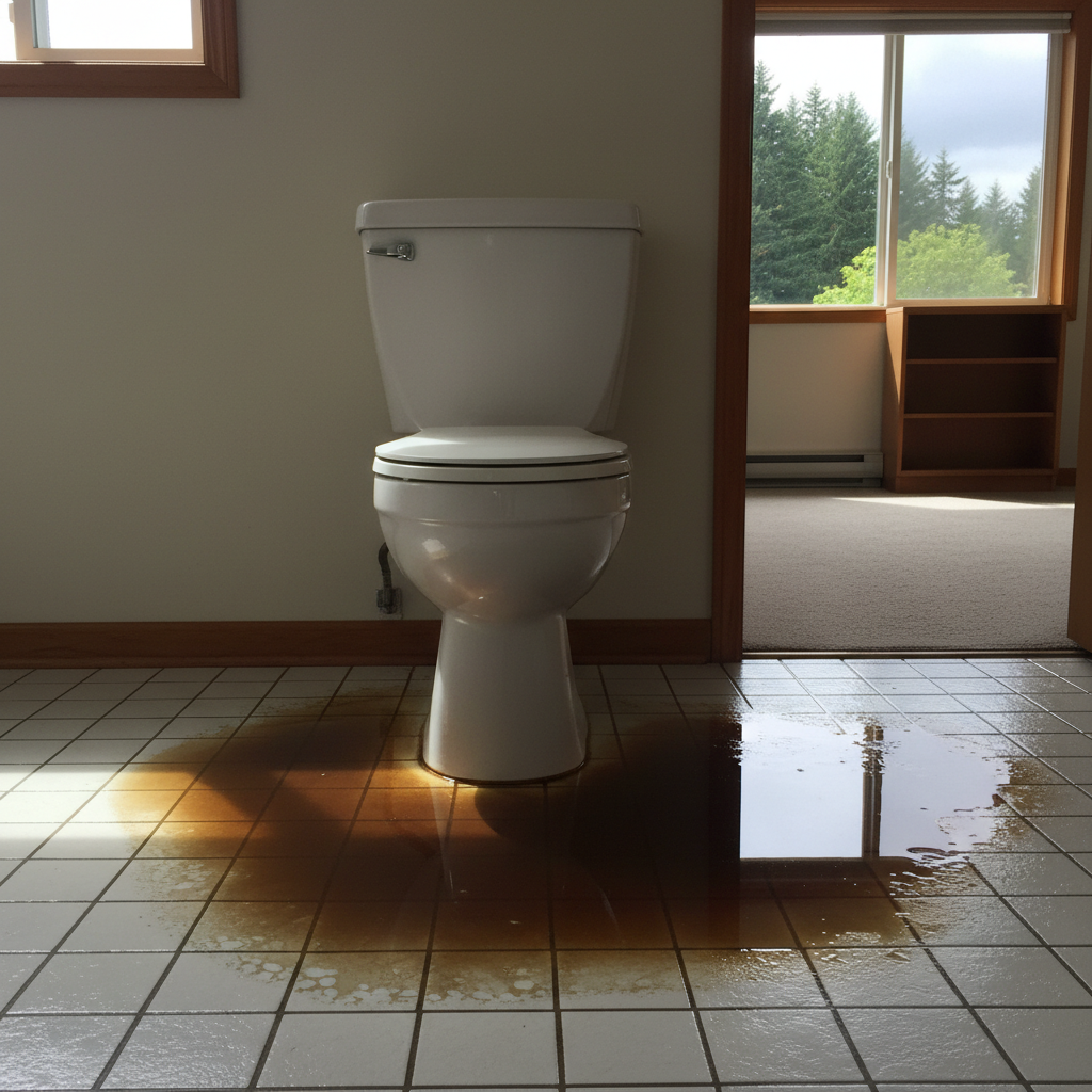 Sewage Cleanup in Seattle
