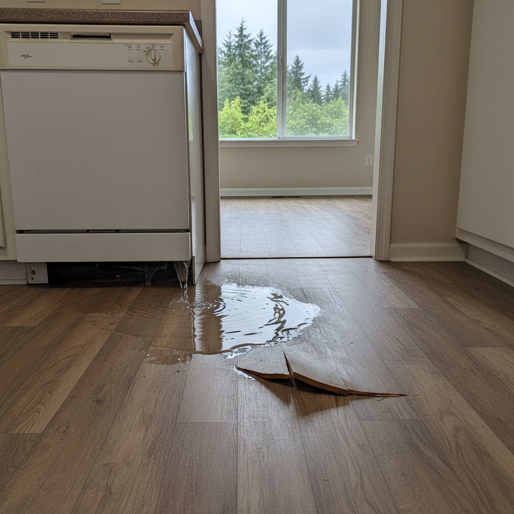 Appliance Leak Cleanup in Seattle