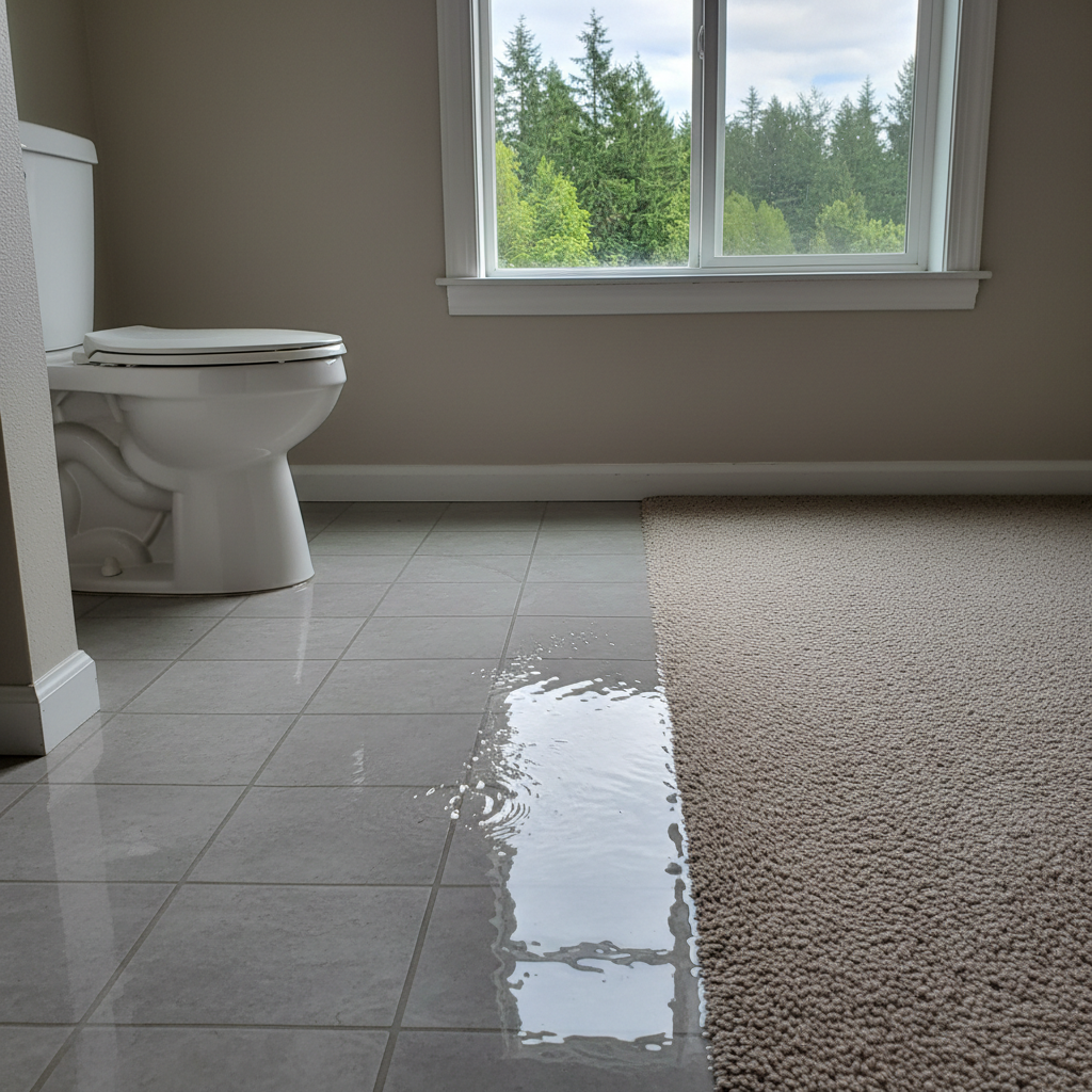 Toilet Overflow Cleanup in Seattle