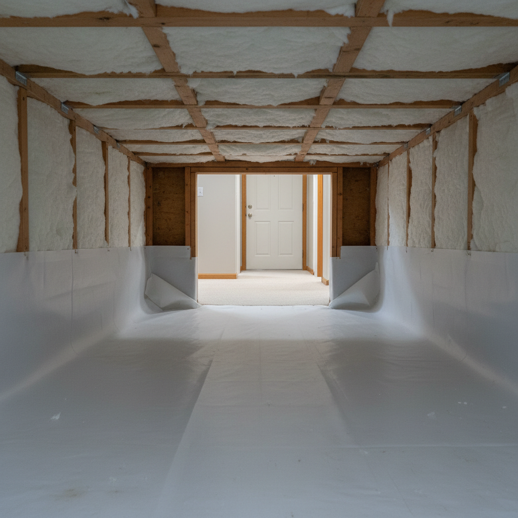 Crawl Space Water Removal in Seattle