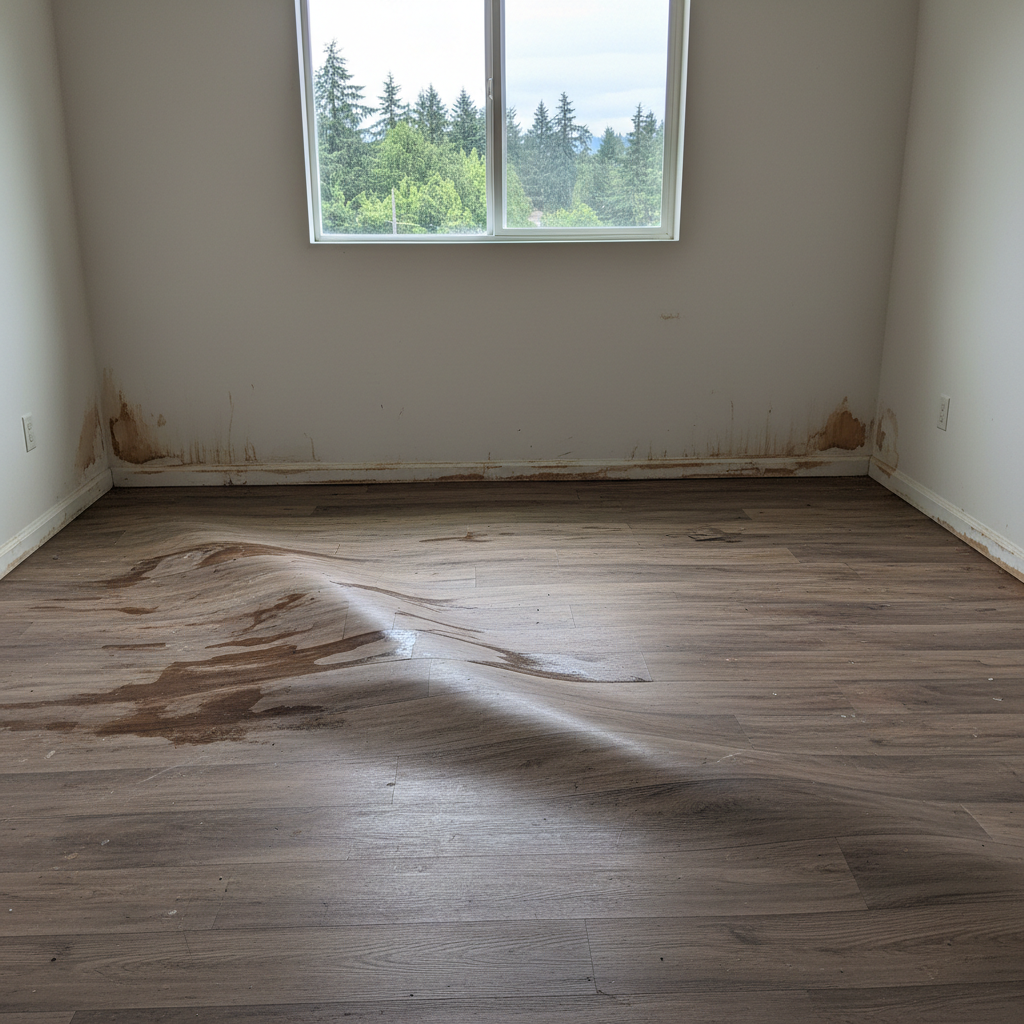 Carpet Water Damage Restoration in Seattle