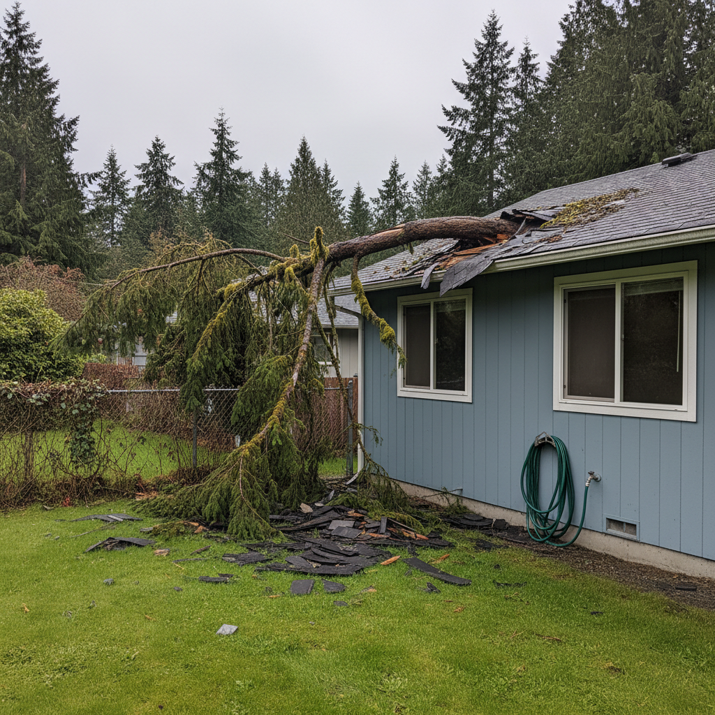 Storm Damage Restoration in Seattle