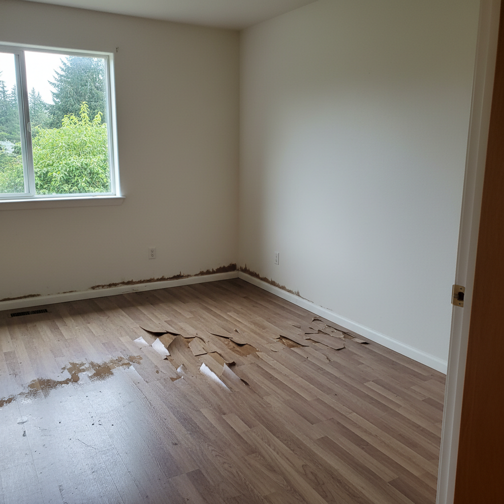 Roof Leak Water Damage Repair in Seattle