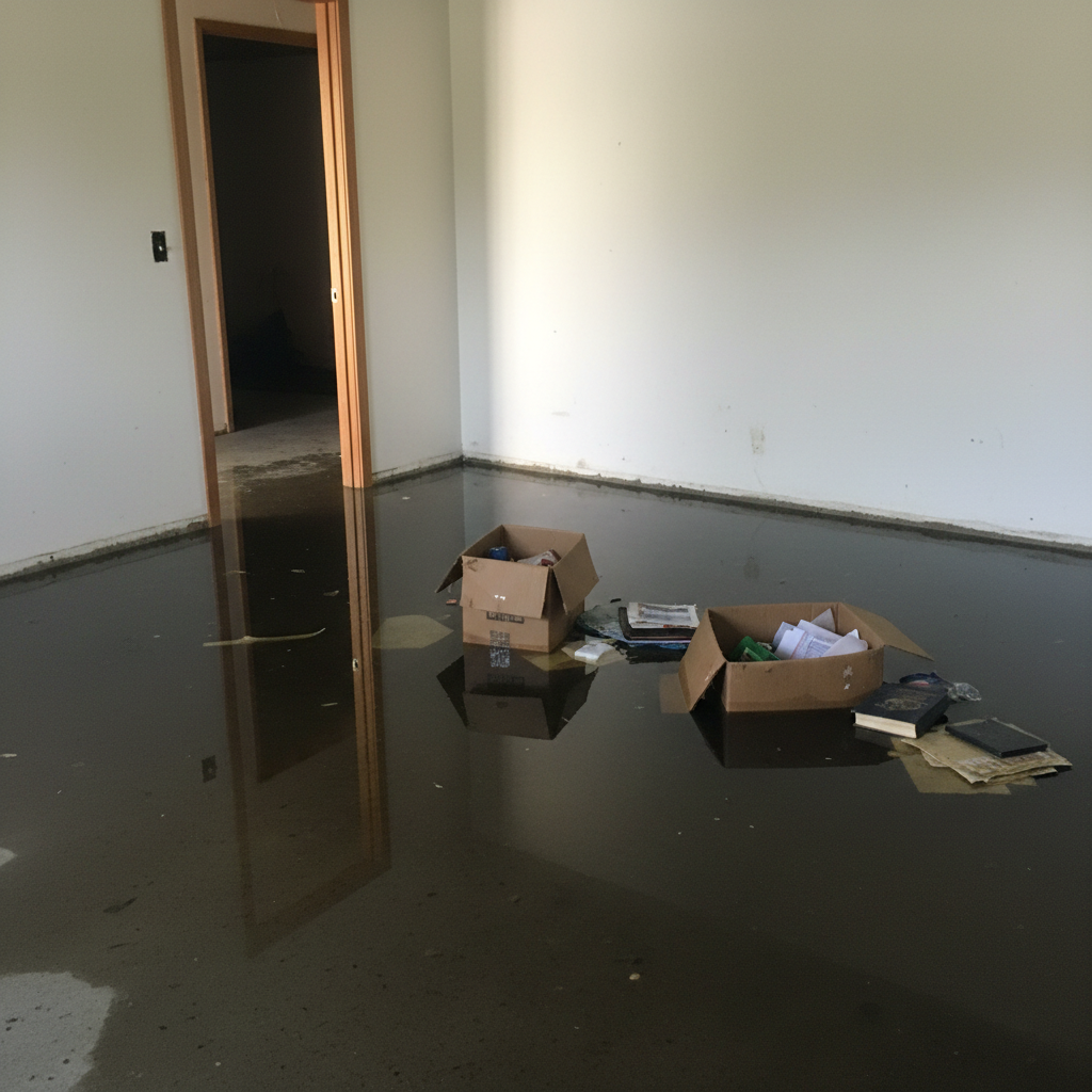 Basement Water Removal