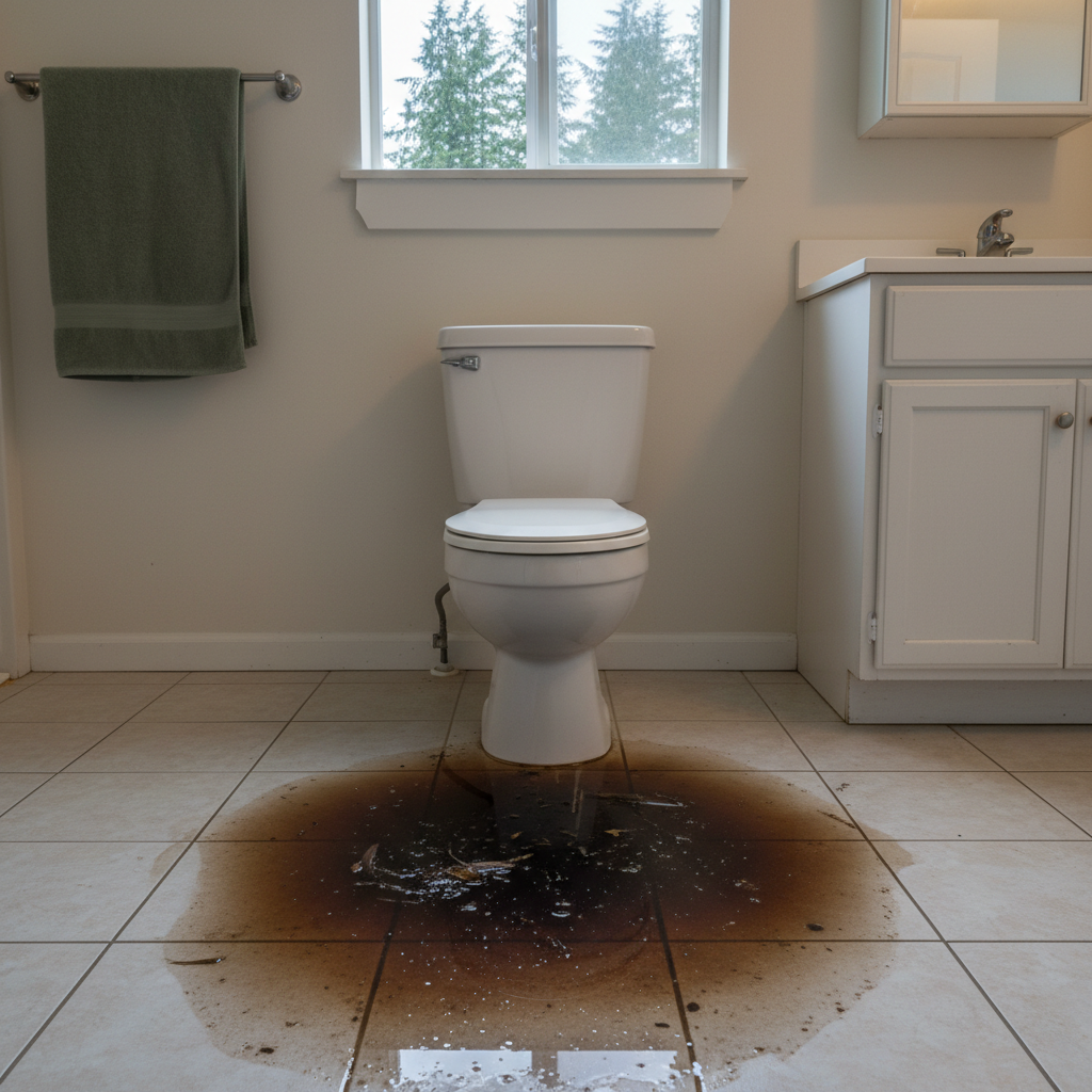 Sewage Cleanup