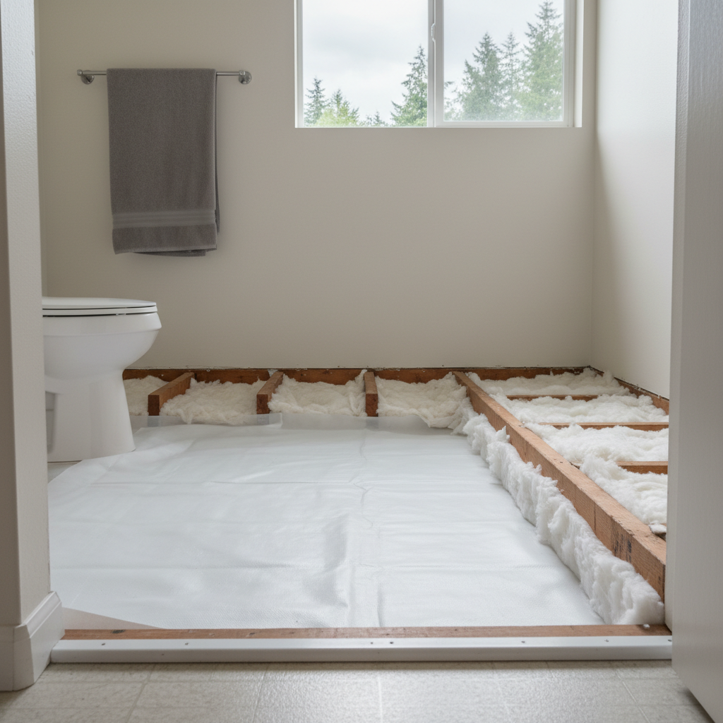 Crawl Space Water Removal