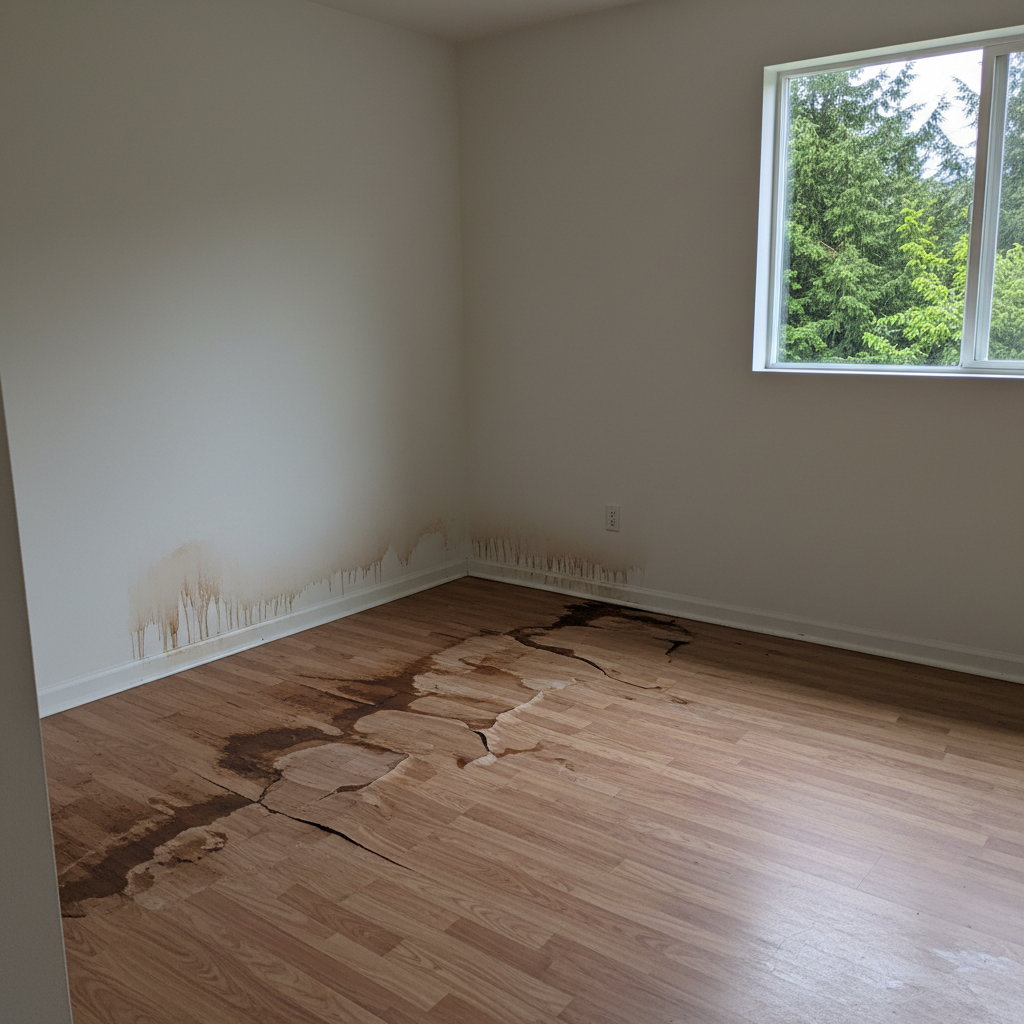 Ceiling Water Damage Repair