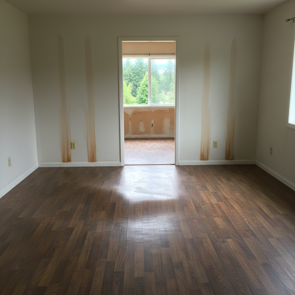Hardwood Floor Water Damage Restoration