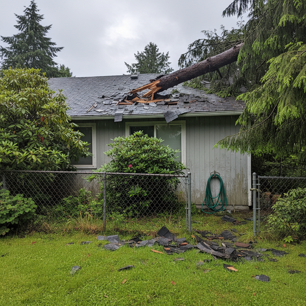Storm Damage Restoration
