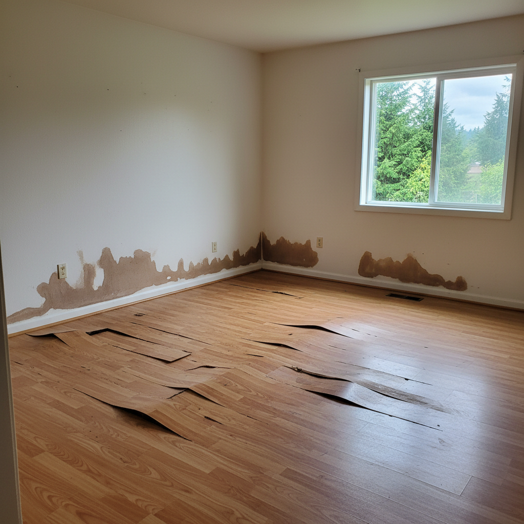 Water Damage Restoration in North Bend