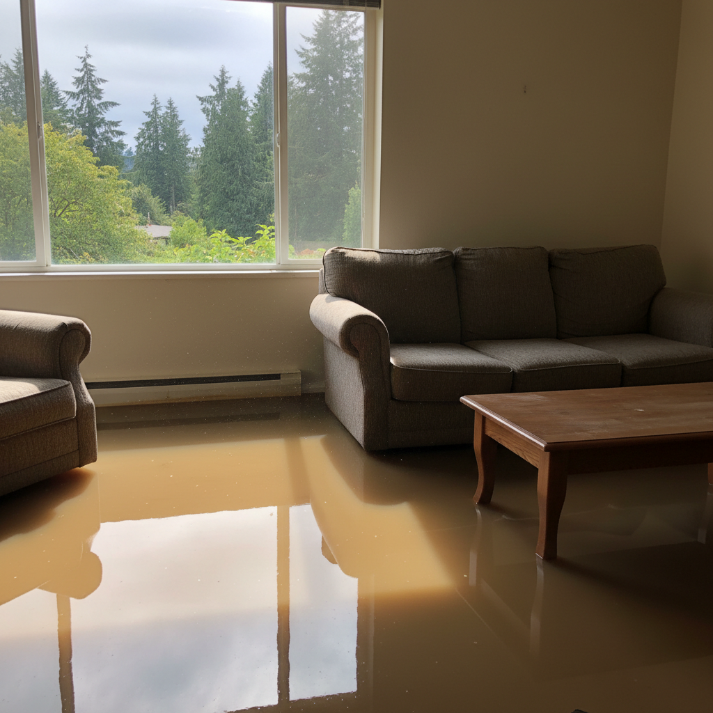 Flood Damage Restoration in North Bend