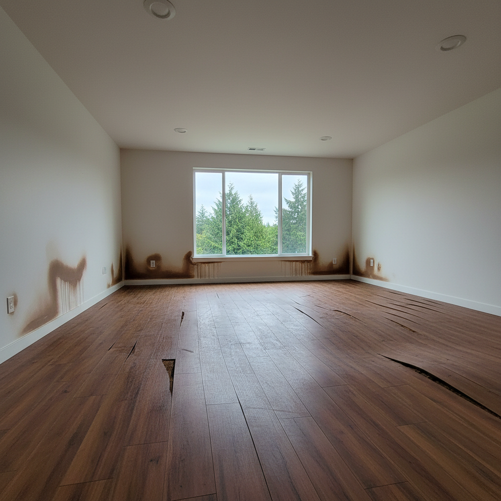 Water Damage Cleanup in North Bend