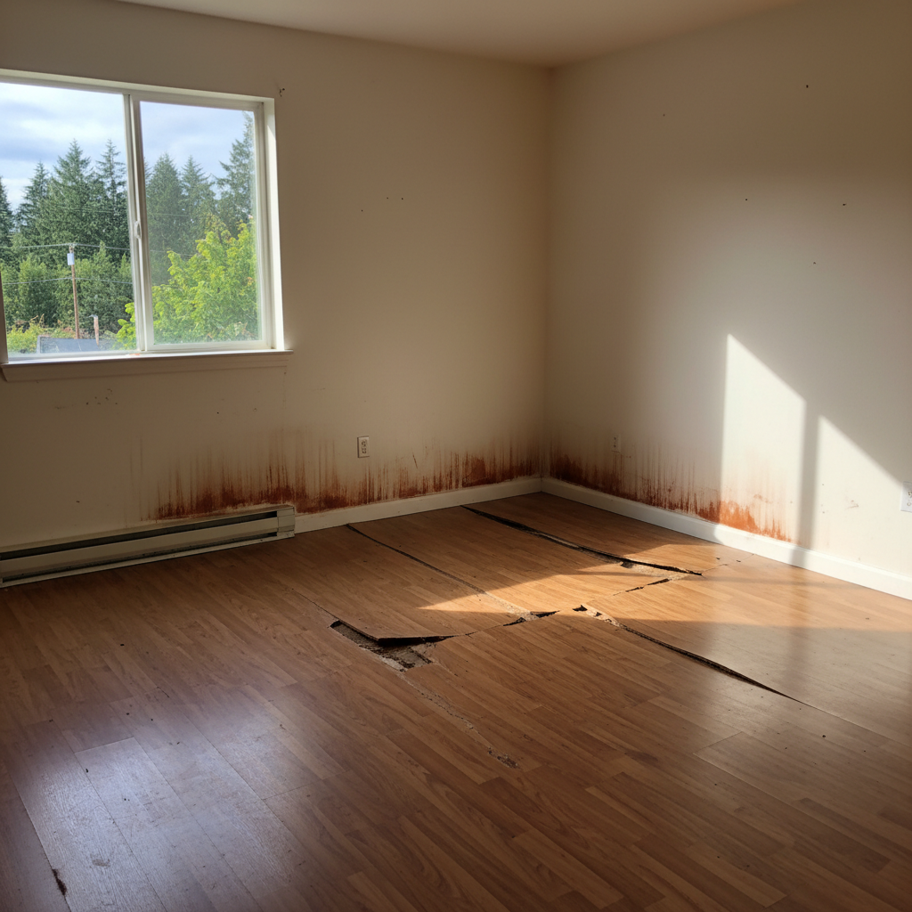 Water Damage Repair in North Bend