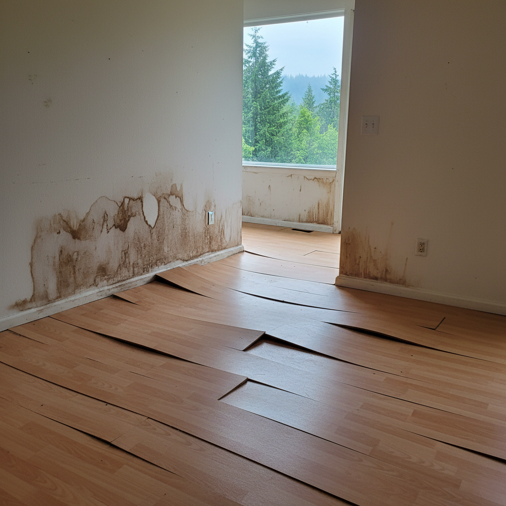Water Damage Remediation in North Bend