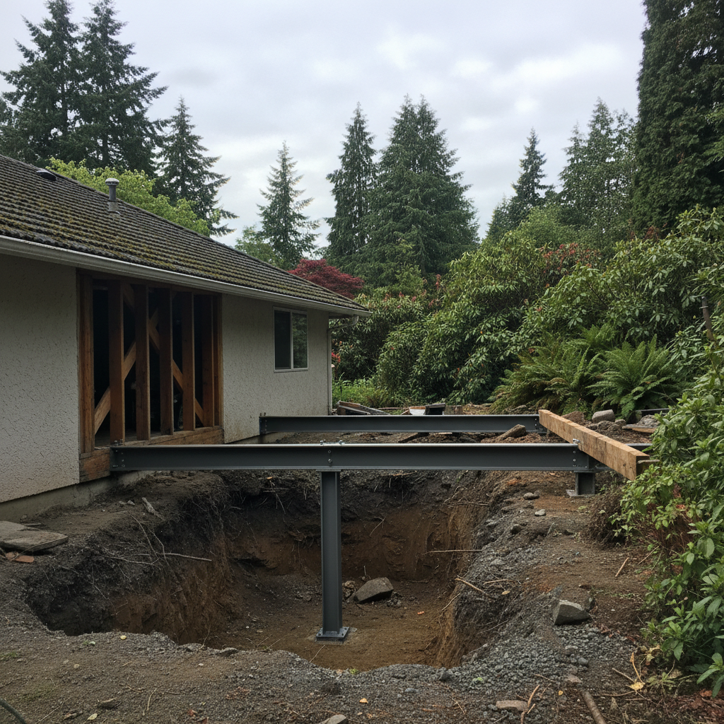 Structural Drying in North Bend