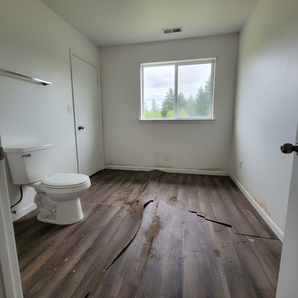 Water damage-related mold removal in North Bend