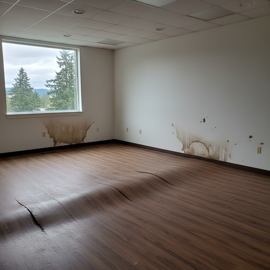 Ceiling Water Damage Repair in North Bend