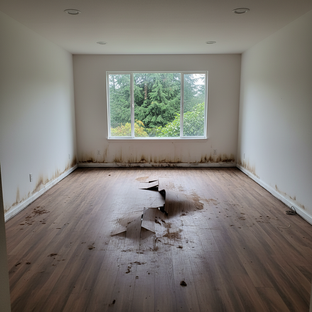 Carpet Water Damage Restoration in North Bend