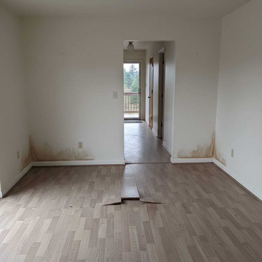 Commercial Water Damage Restoration in North Bend