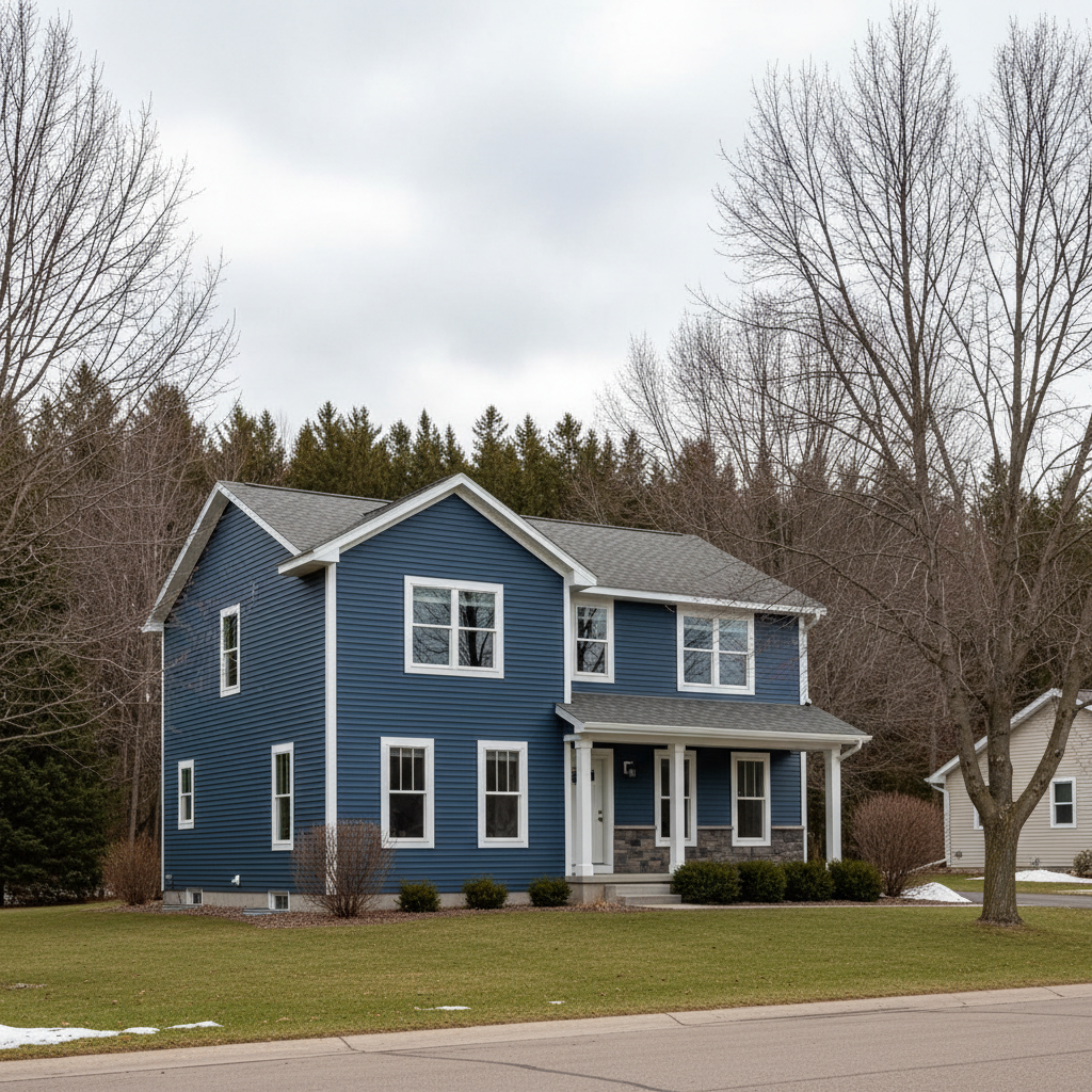 Completed siding inspection work at a residential property in Cloquet, MN