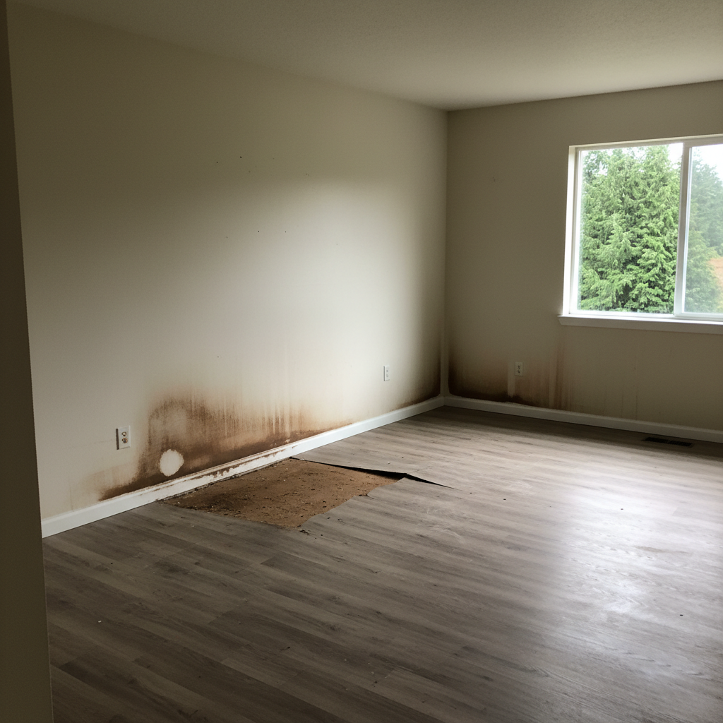Water Damage Remediation