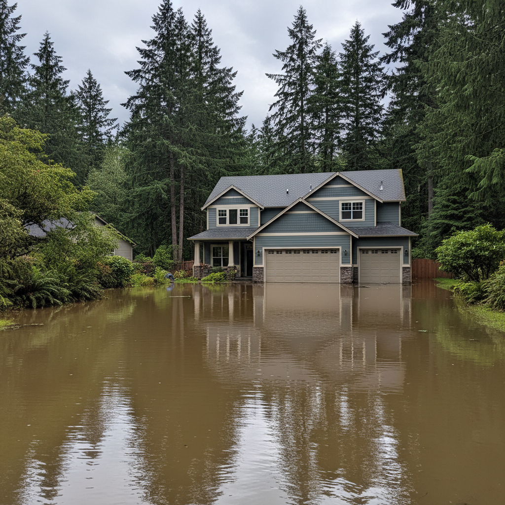 Flood cleanup