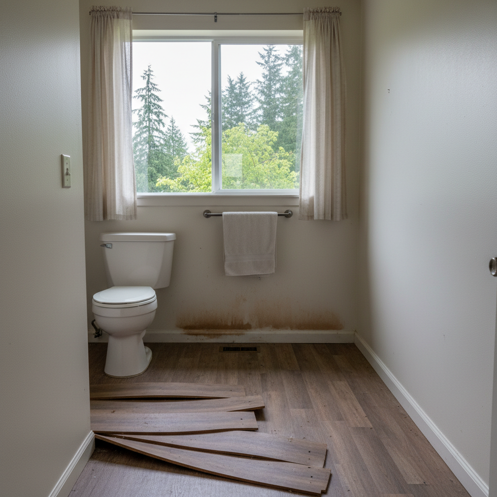Water damage-related mold removal