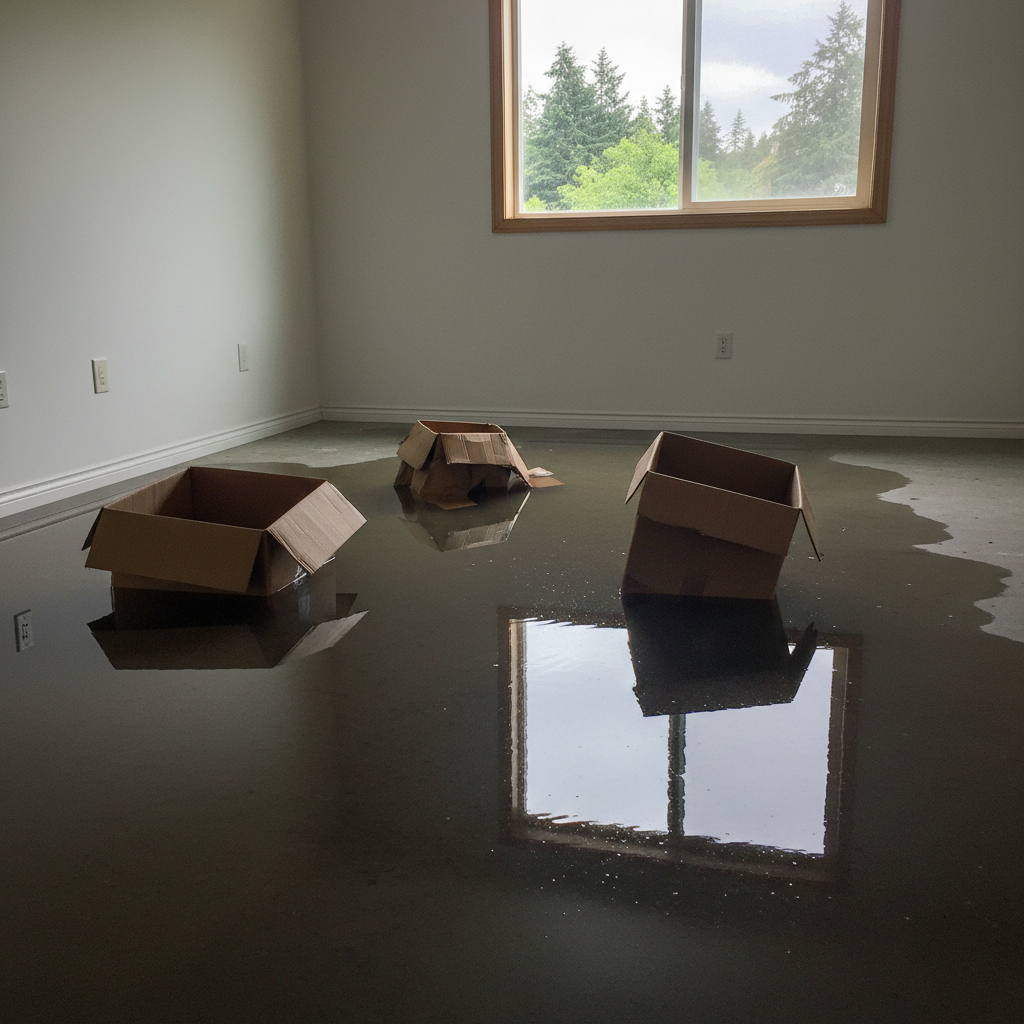 Basement Water Removal