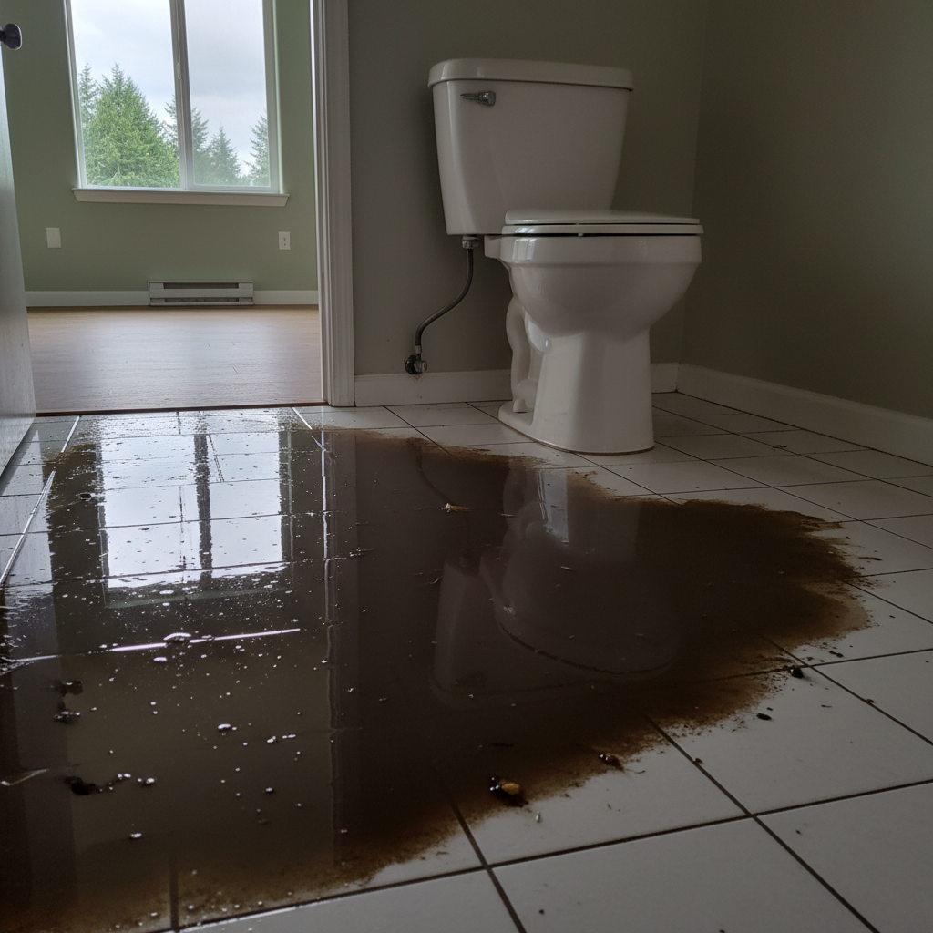 Sewage Cleanup