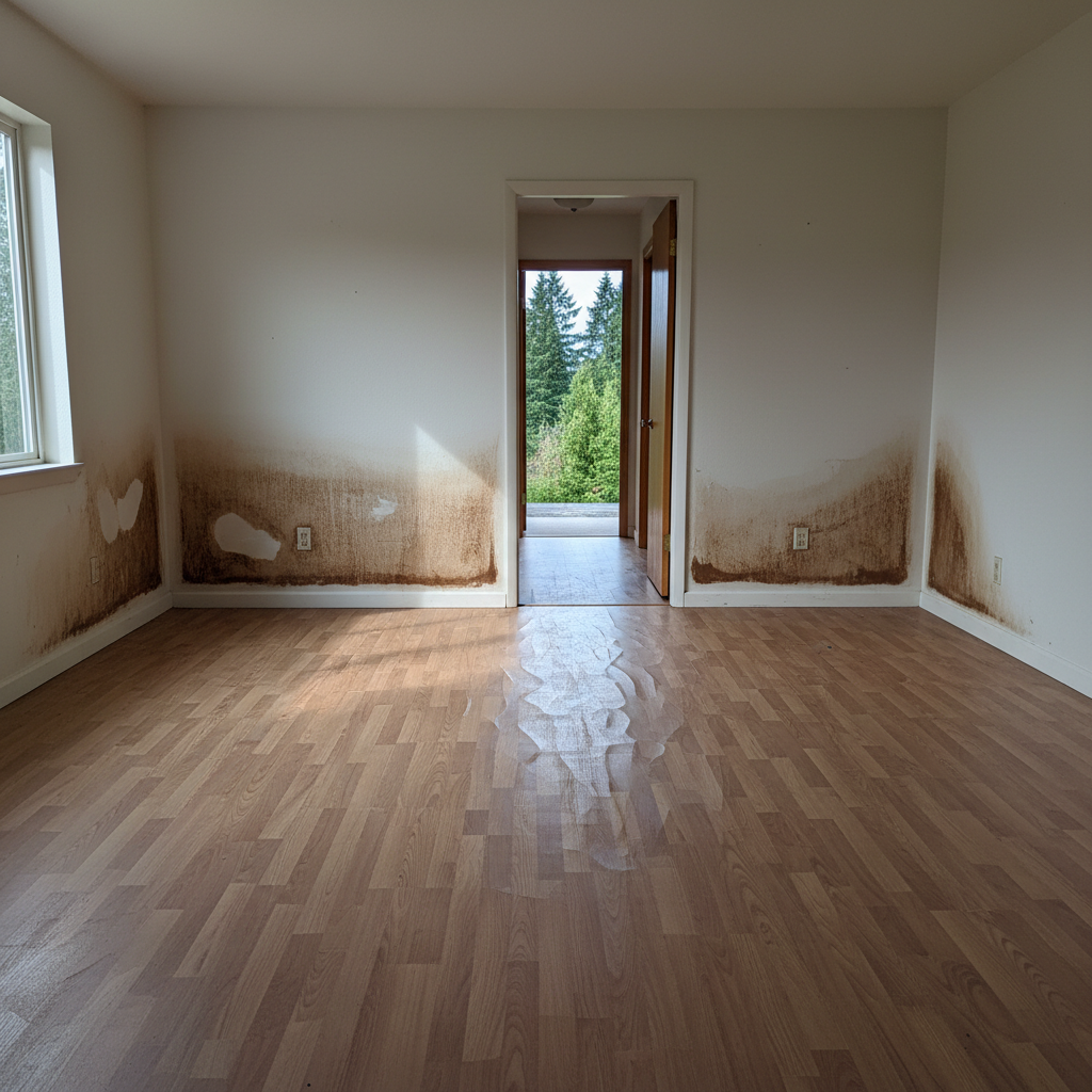 Ceiling Water Damage Repair