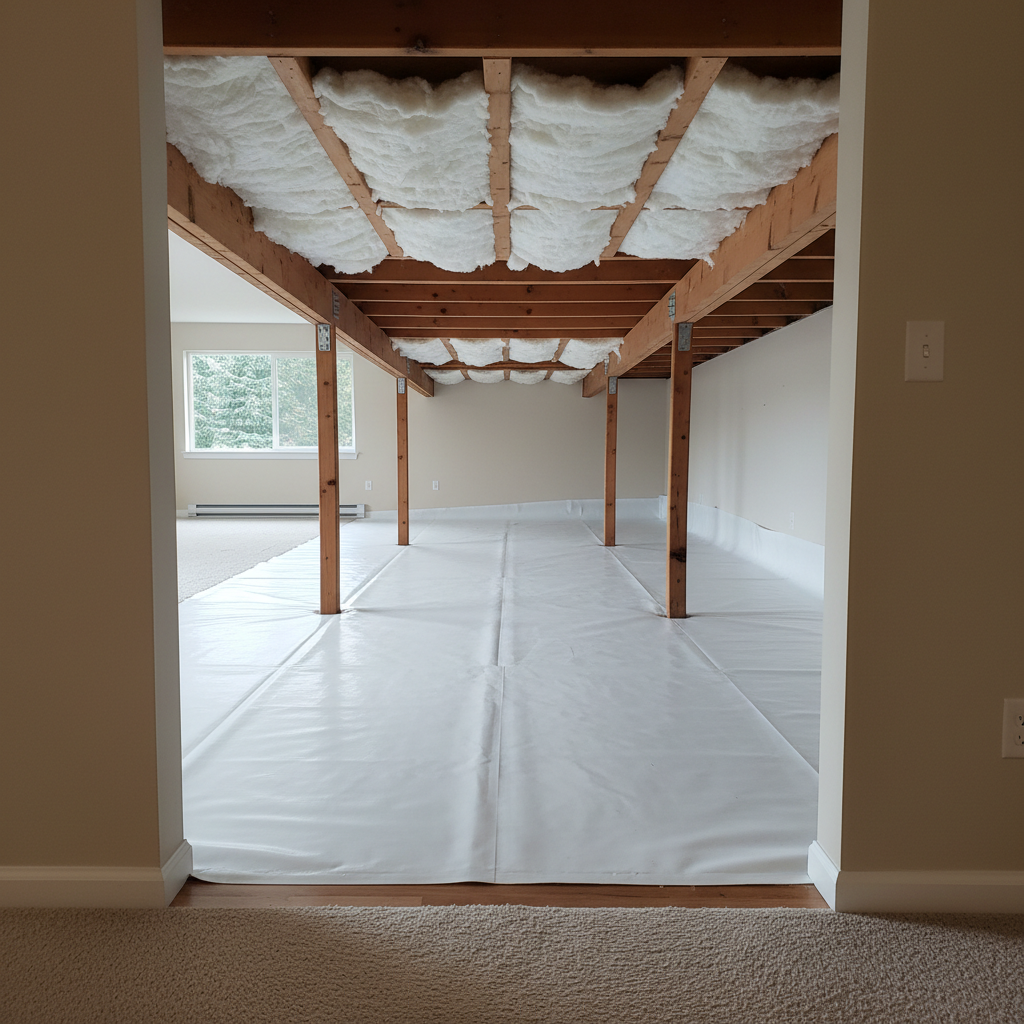 Crawl Space Water Removal