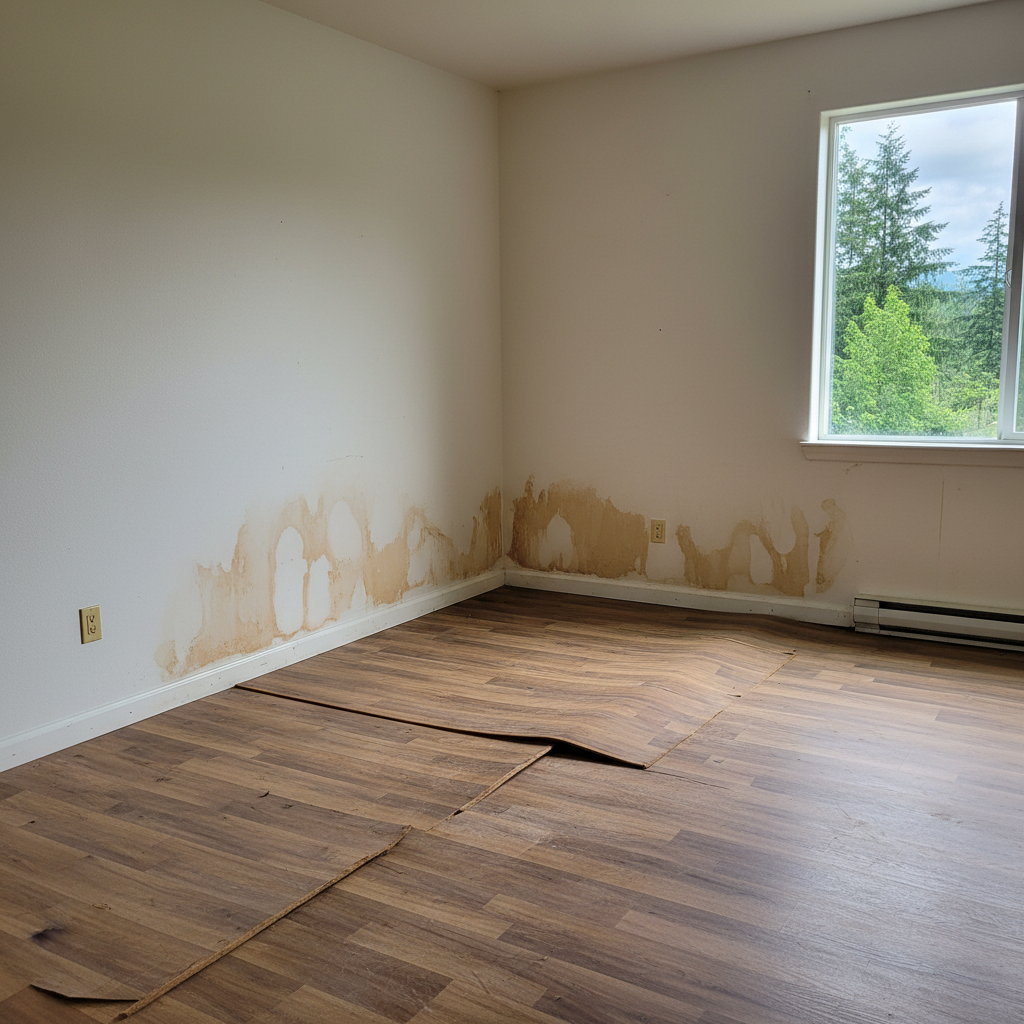 Carpet Water Damage Restoration