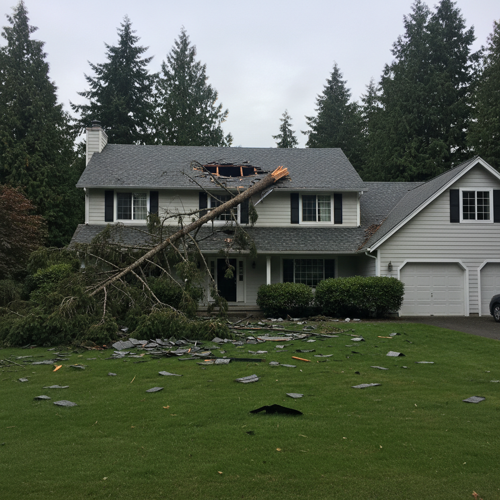 Storm Damage Restoration