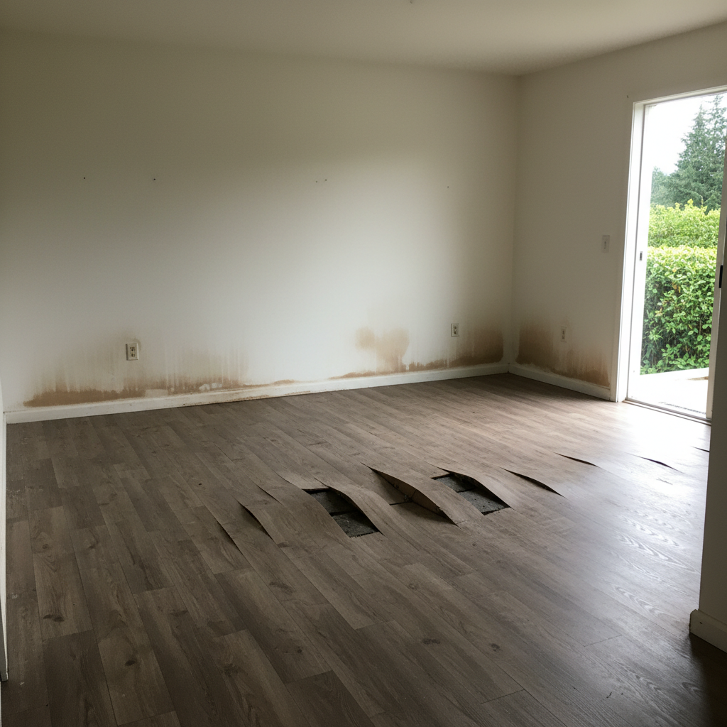 Water Damage Cleanup