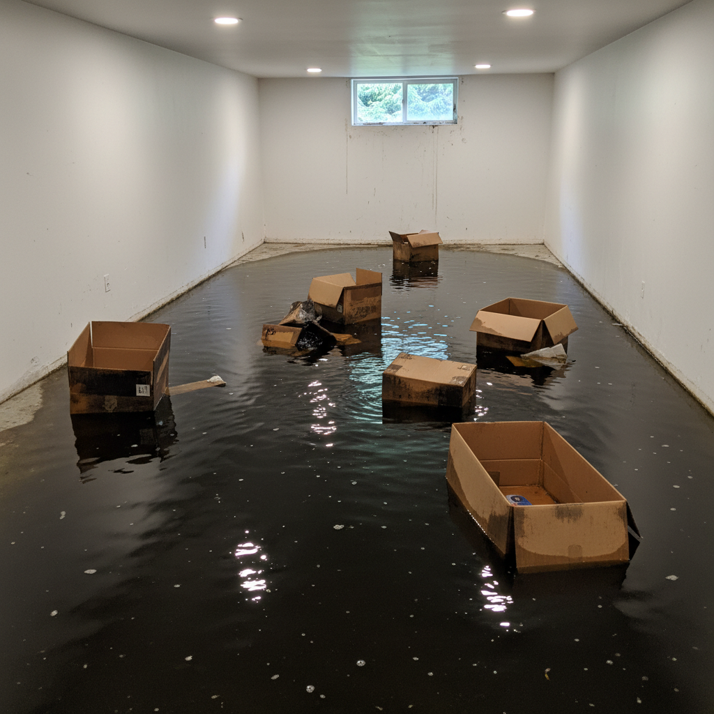 Basement Water Removal