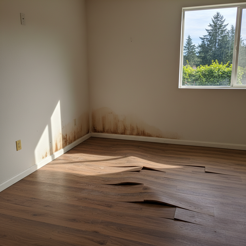 Ceiling Water Damage Repair