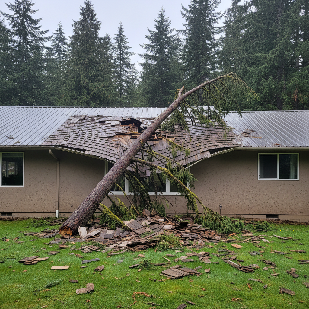 Storm Damage Restoration